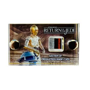 Star Wars - C3PO Production Made Section - Return of The Jedi