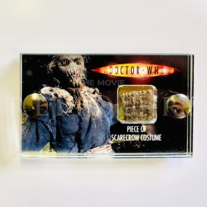 Mini Display - Doctor Who Production Used Scarecrow Costume Piece