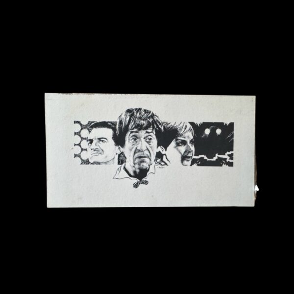Original Doctor Who Art