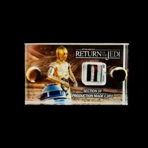 Star Wars - C3PO Production Made Section 3 Colour - Return of The Jedi
