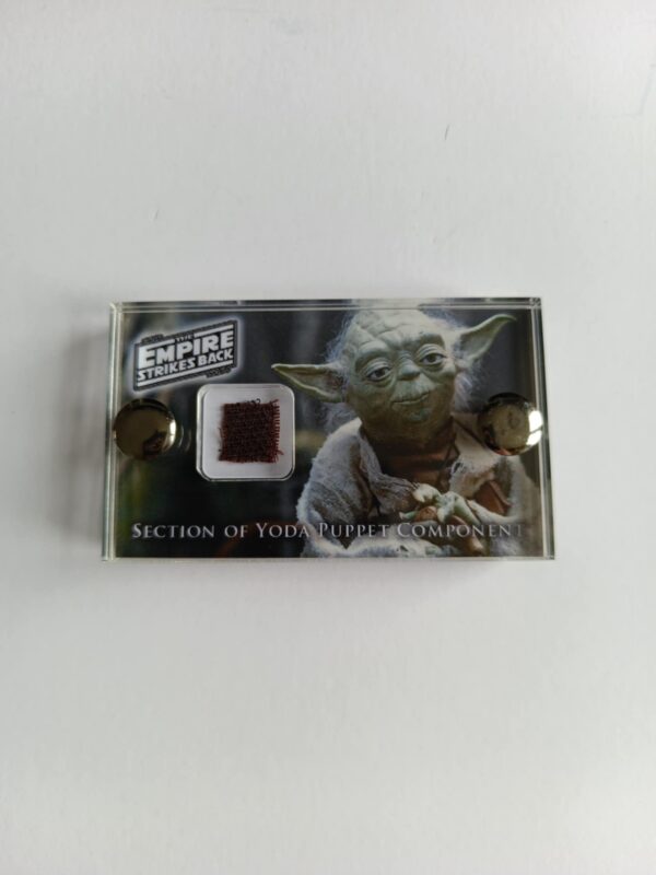 Star Wars - The Empire Strikes Back - Production Yoda Puppet Section
