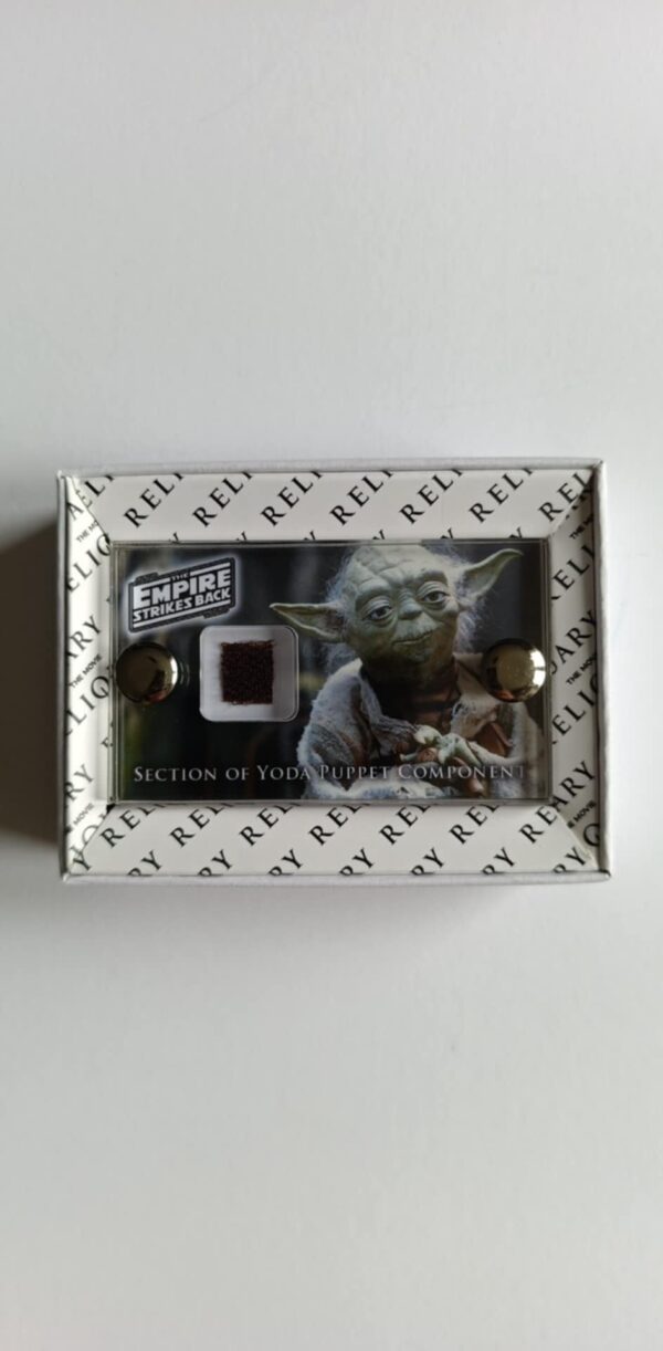 Star Wars - The Empire Strikes Back - Production Yoda Puppet Section - Image 2