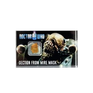 Doctor Who – Section of Screen Used Mire Mask  from The Girl Who Died