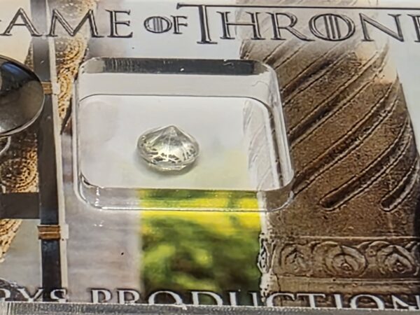 Game of Thrones - Varys Production Used Diamond - Image 2