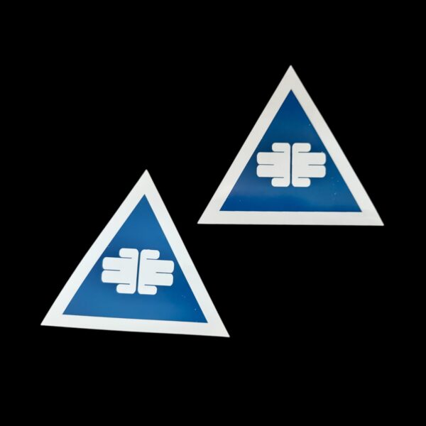Mega-City One Cab Reproduction Decals - Image 5