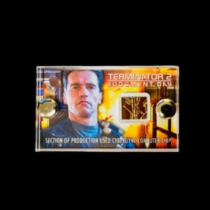 Terminator 2 Judgment Day - Section of Cyberdyne Computer Chip