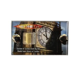 Doctor Who - Aliens of London - Section of Big Ben