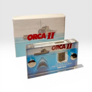 Jaws - Section of The Screen Used Wood from the Orca II