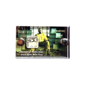 Breaking Bad - Section of Prop Bank Note
