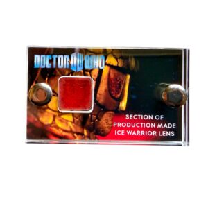 Doctor Who - Production Made Ice Warrior Lens Mini Display