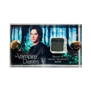 The Vampire Diaries Section of Damon Salvatore’s Jacket