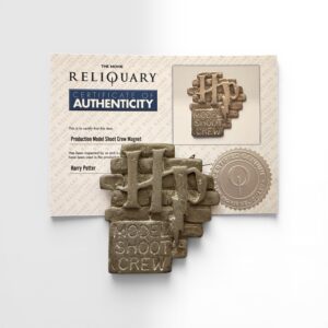 Harry Potter Production Crew Magnet