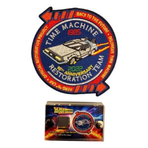Back to the Future - Section of Screen Used DeLorean Interior Trim